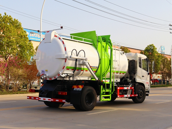 Dongfeng Tianjin Kitchen Garbage Truck