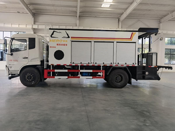 Tianjin thin slurry sealing truck