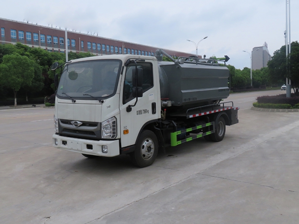 Foton Pilot H2 Cleaning and Suction Truck