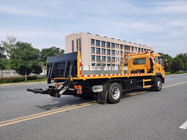 SINOTRUK Truck Haworth 10 tons of one-two clearing trucks