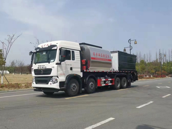 SINOTRUK Duty Fiber Synchronized Gravel Sealer