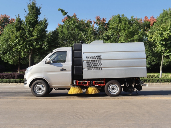 Chang'an 3-party road sweeper