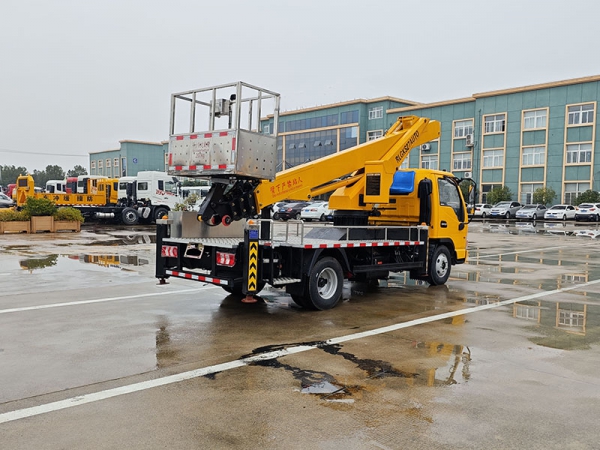 JAC 27m aerial work truck