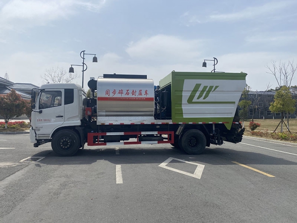 TIANJIN Synchronized Gravel Sealer