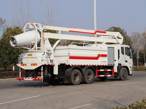 Aerial Dust Suppression Vehicle