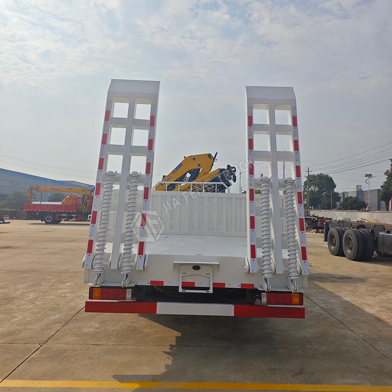 6x4 Shacman F3000 XCMG 16-ton Robotic arm