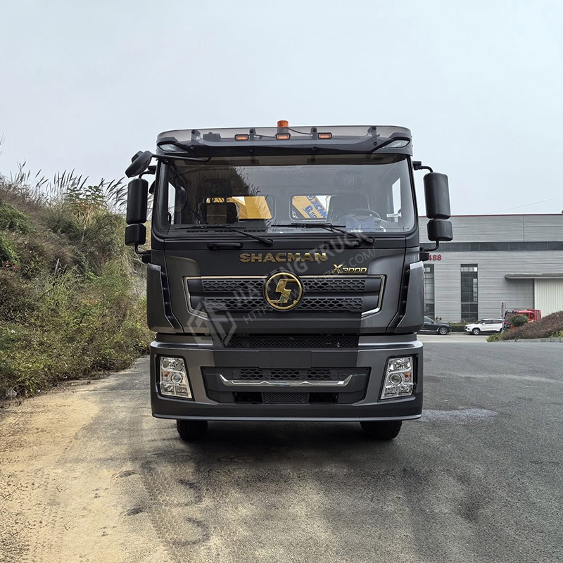 6x4 Shacman X3000 6.3-ton Robotic arm