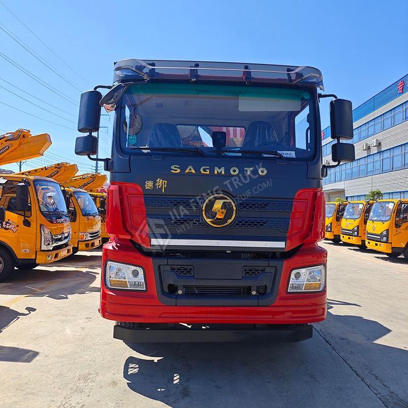 8x4 Shaanxi Automobile 22-ton folding Robotic arm