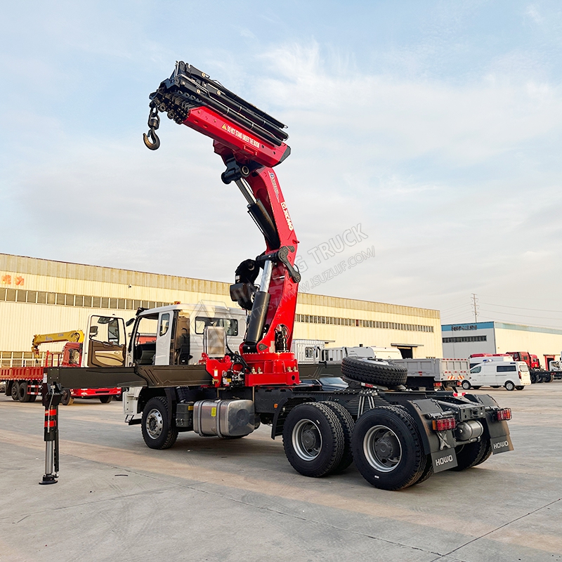 HOWO XCMG 43-Ton Mechanical Arm Crane