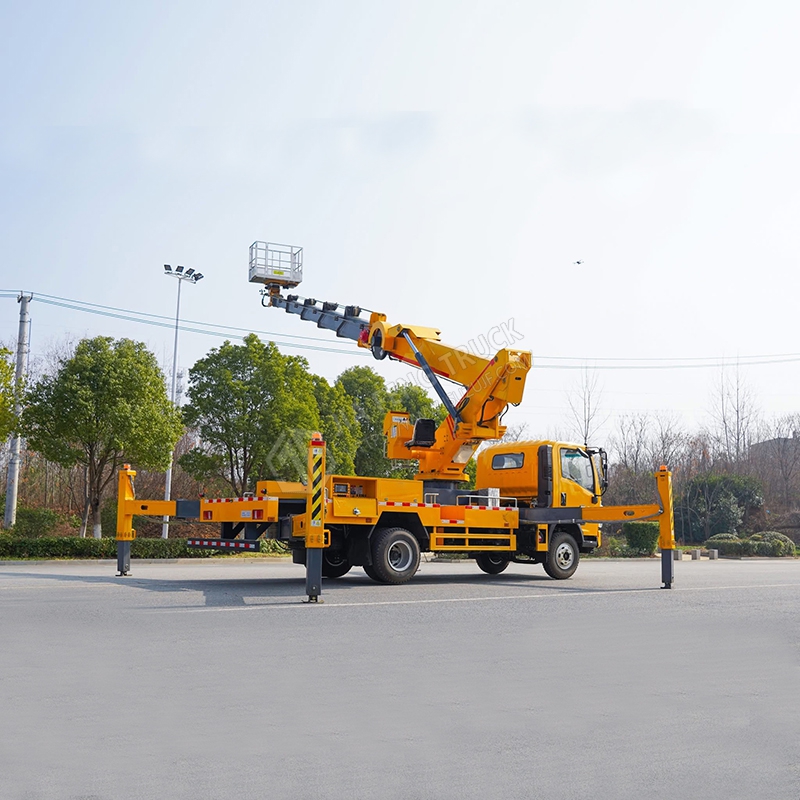 Sinotruk HOWO 30-meter aerial work truck