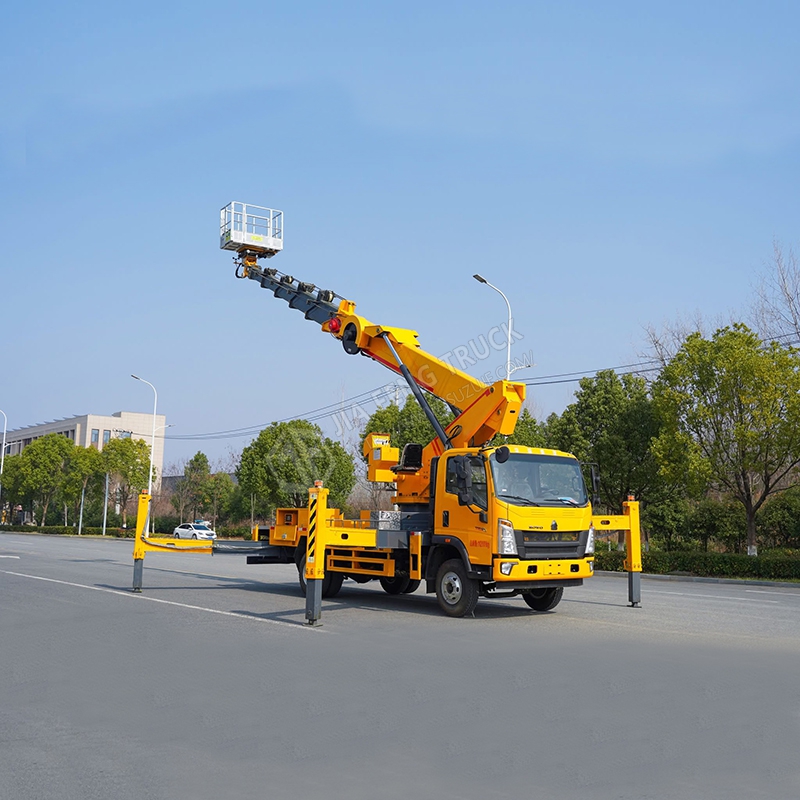 Sinotruk HOWO 30-meter aerial work truck