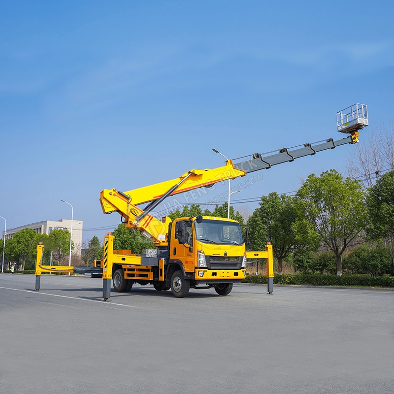Sinotruk HOWO 30-meter aerial work truck