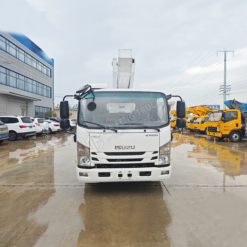 Isuzu 30-Meter Aerial Work Platform Truck