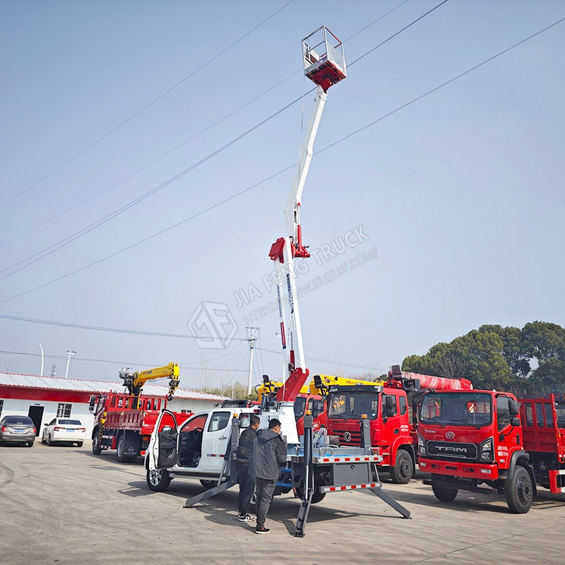Isuzu Pickup Aerial Work truck