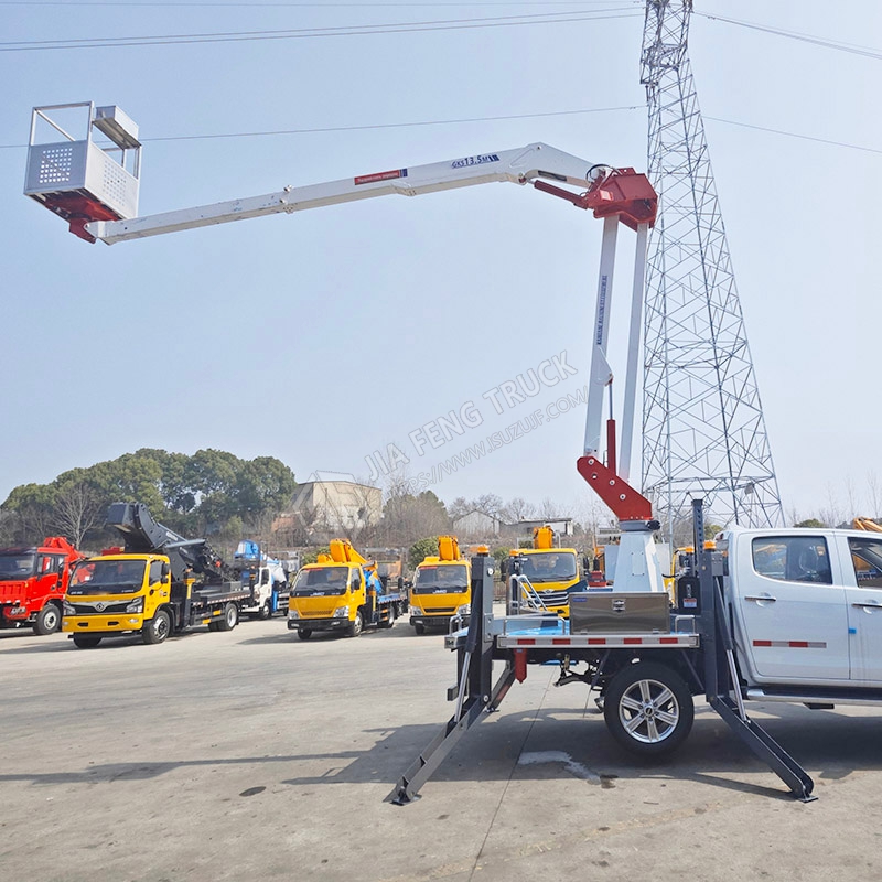 Isuzu Pickup Aerial Work truck