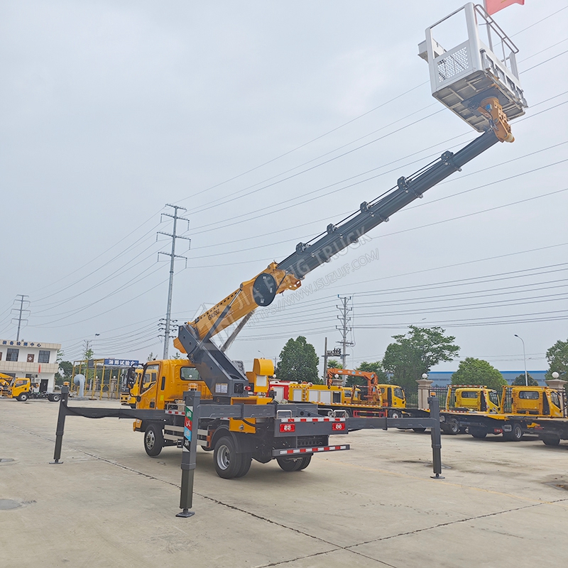 Foton Aulion 32-Meter Aerial Work truck