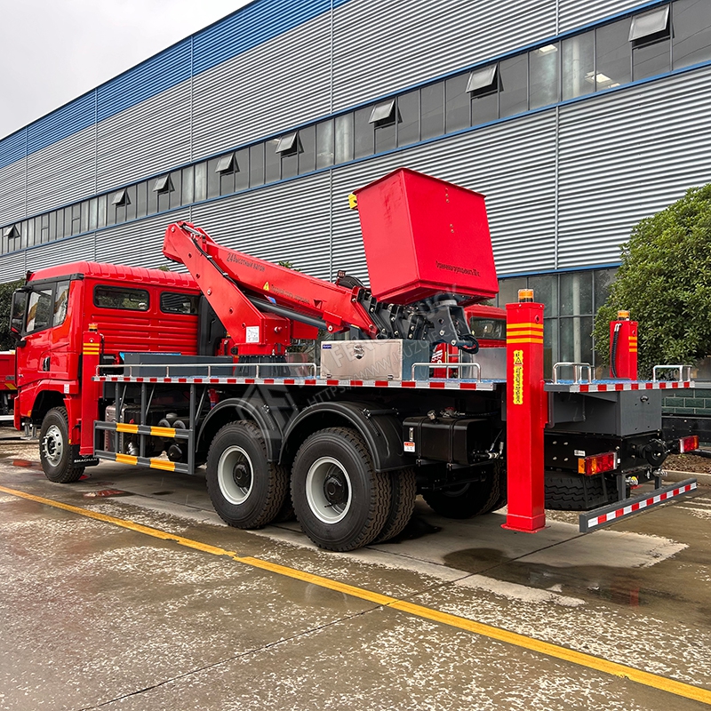 Shacman Automobile Delong Aerial Work Truck