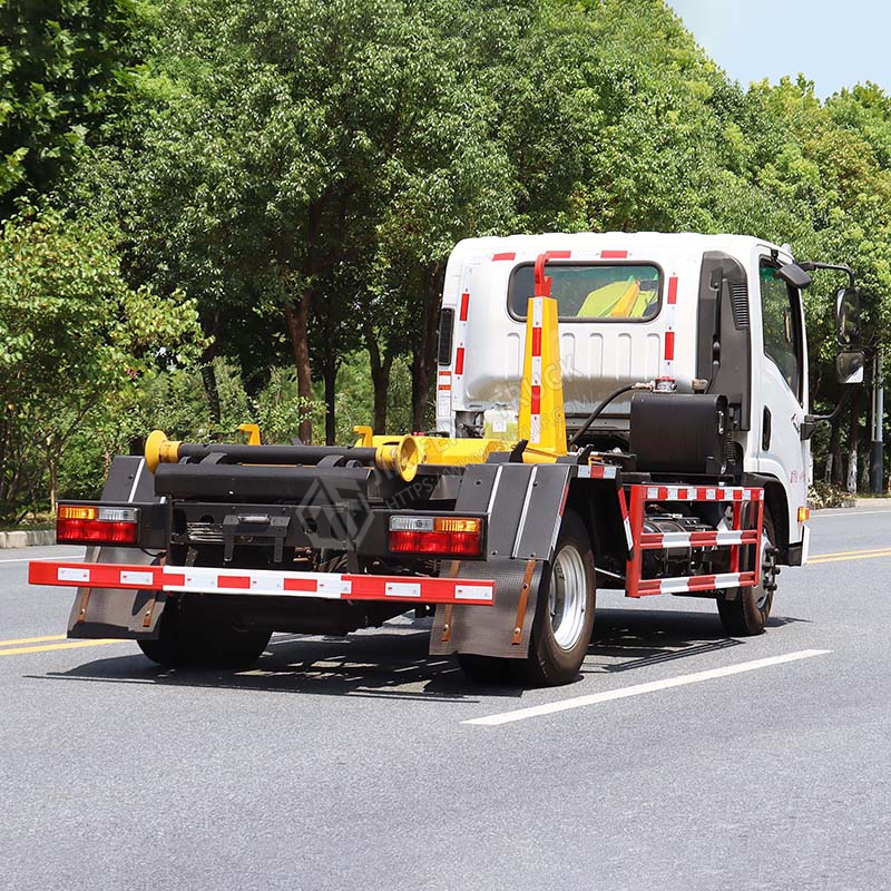 Dayun Hook Arm Garbage Truck