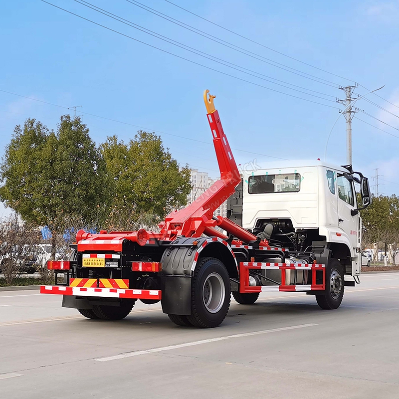 Sinotruk Howo Hook Arm Garbage Truck