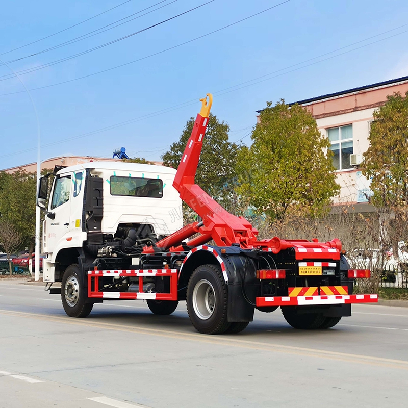 Sinotruk Howo Hook Arm Garbage Truck