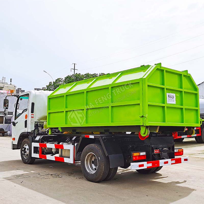 دايون هوك ذراع شاحنة القمامة