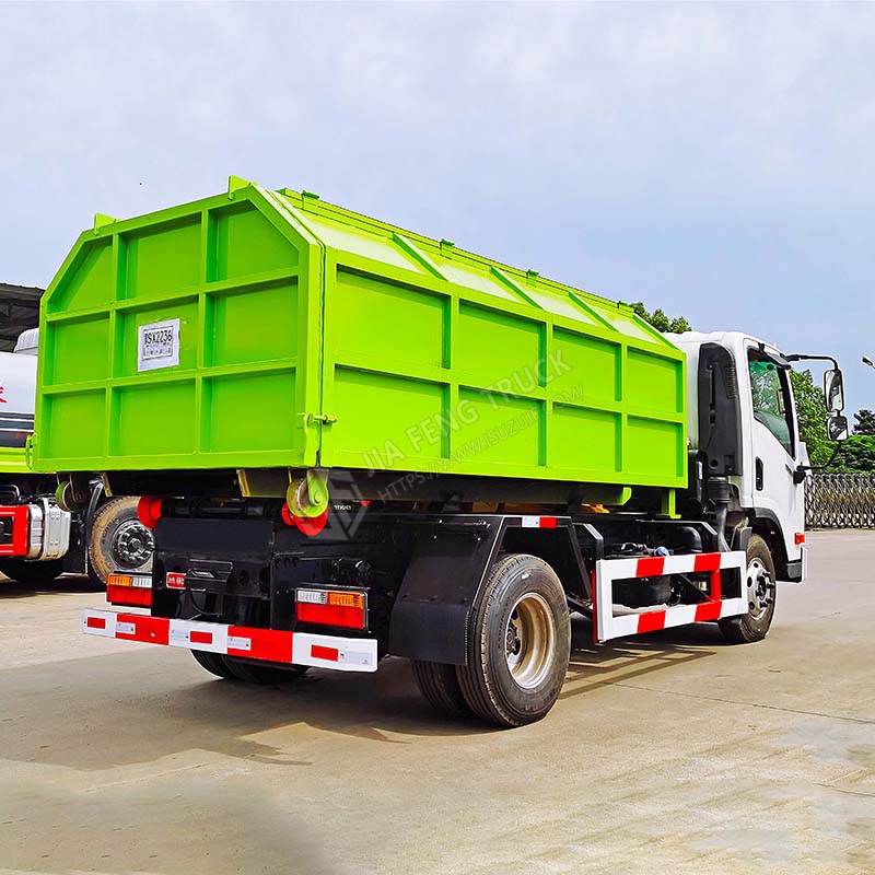 دايون هوك ذراع شاحنة القمامة