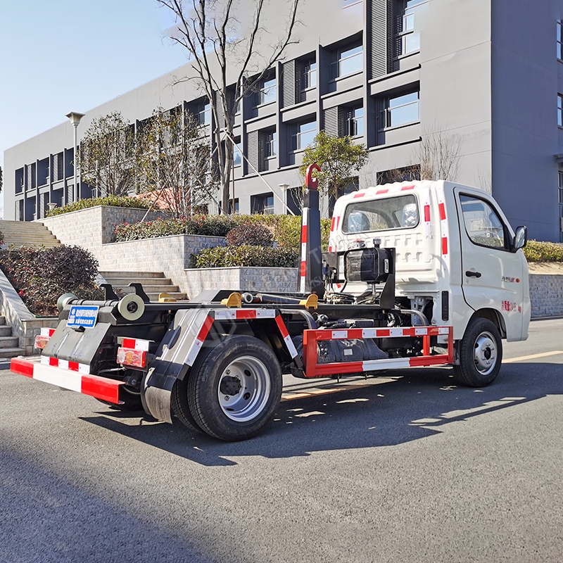 فوتون شيانغلينغ M1 شاحنة القمامة