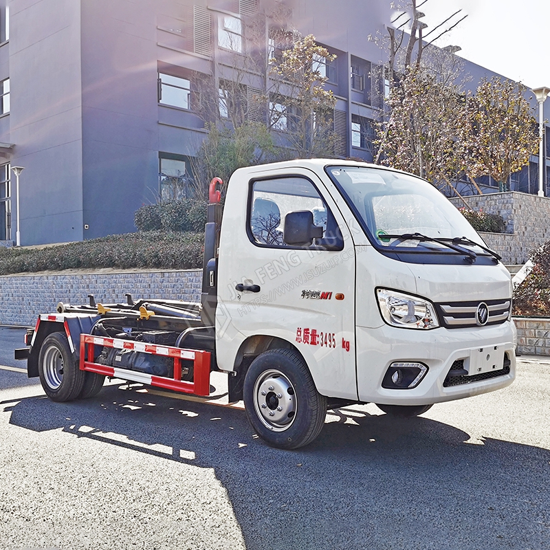 فوتون شيانغلينغ M1 شاحنة القمامة