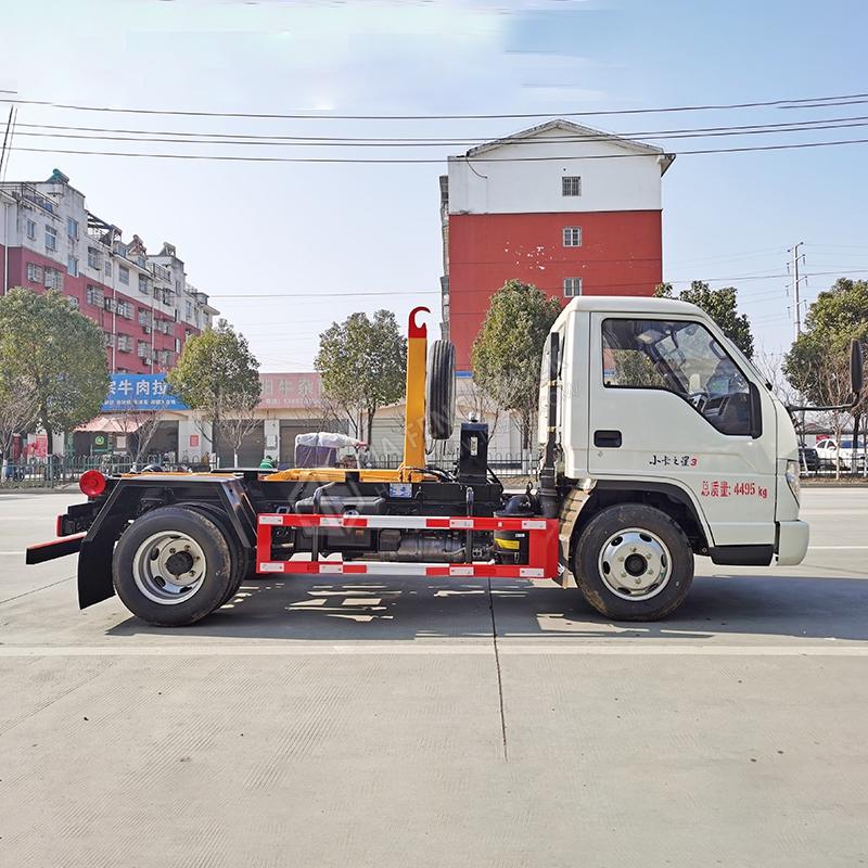 شياو كا ستار 3 6 مكعب هوك ذراع شاحنة القمامة