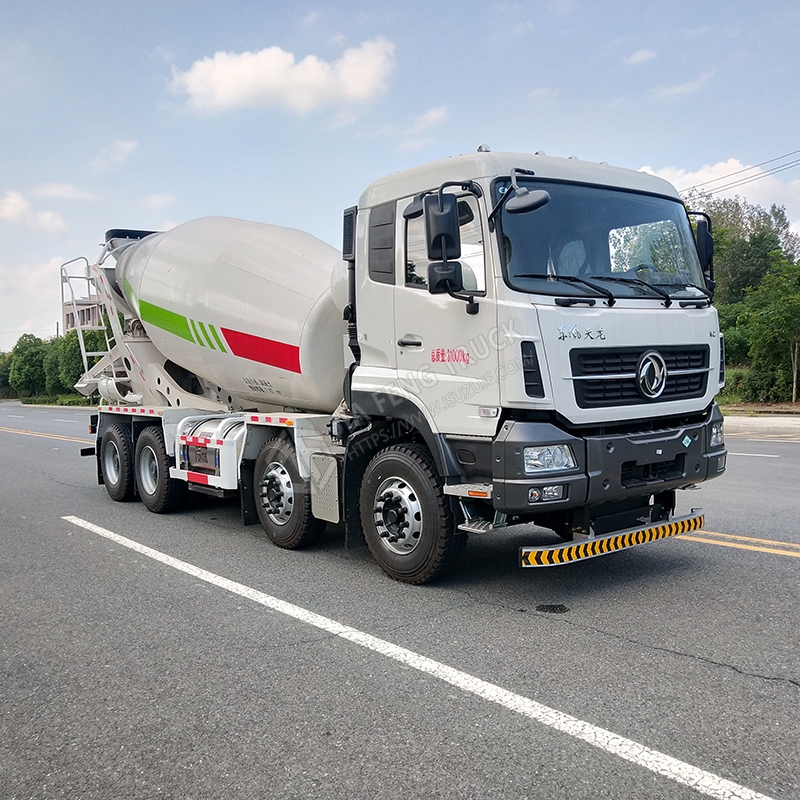 Dongfeng Tianlong 4-Axle Mixer Truck