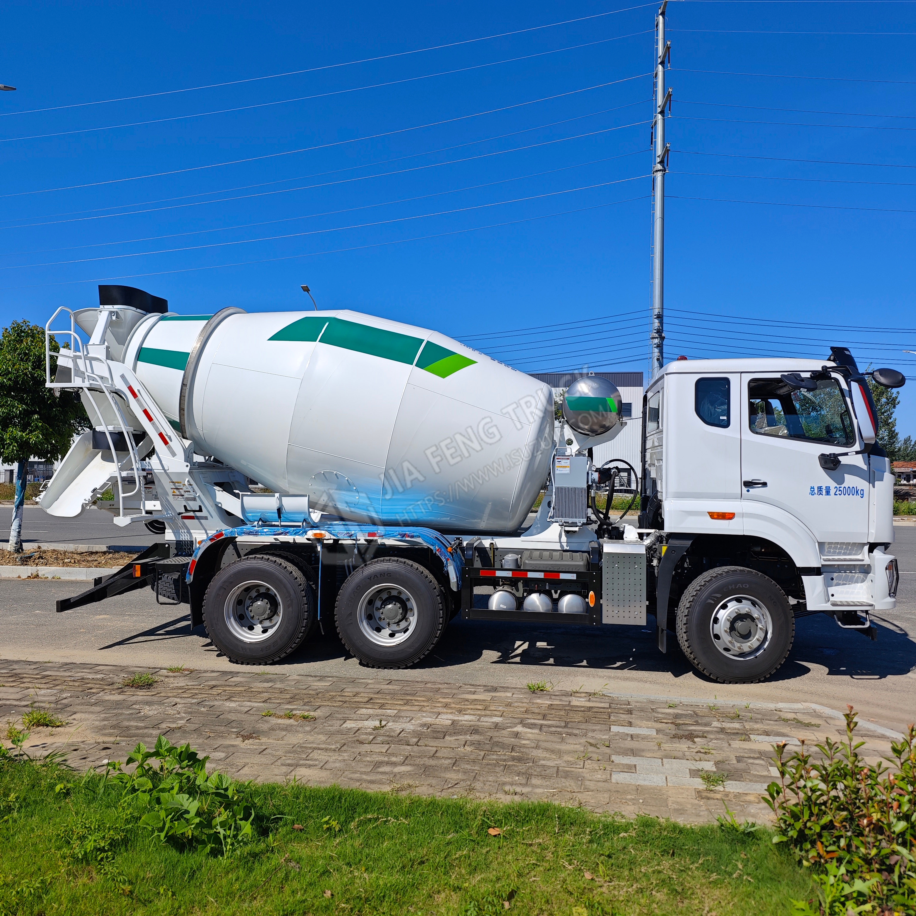 Sinotruk HOWO 6x4 Concrete Mixer Truck