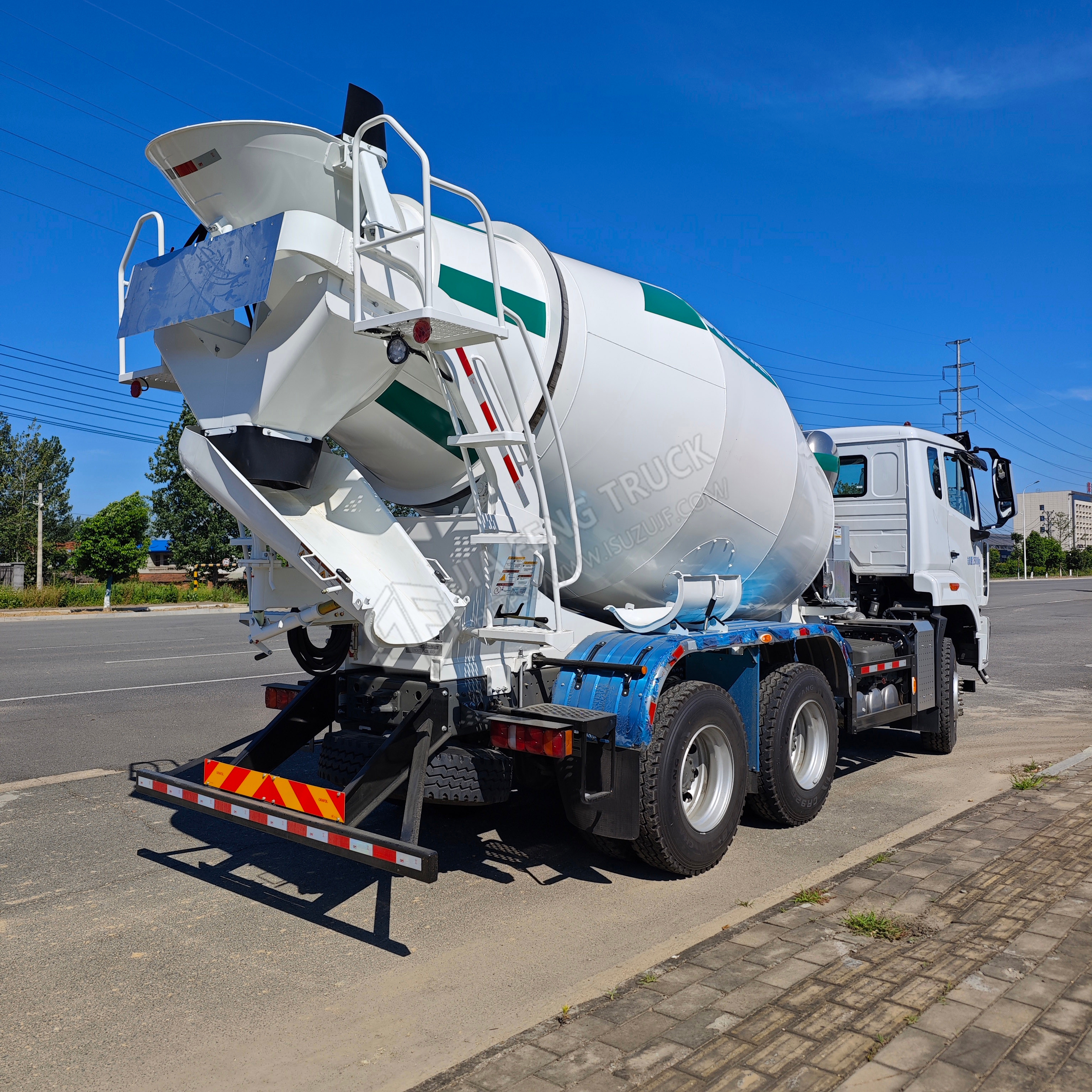 Sinotruk HOWO 6x4 Concrete Mixer Truck