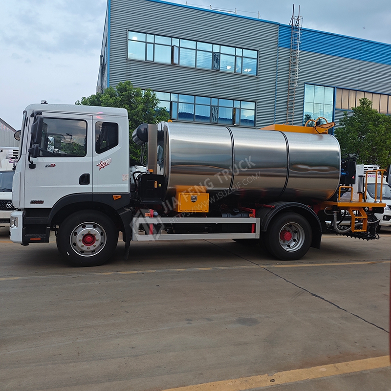 Dongfeng 12-кубометровый асфальт распределитель грузовик