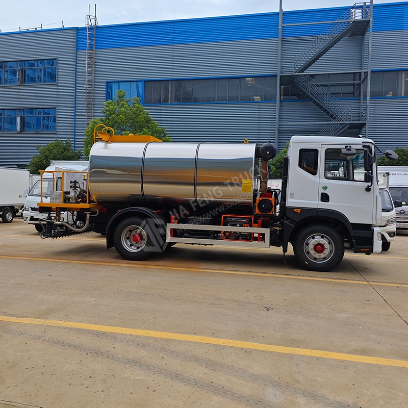 Dongfeng 12-кубометровый асфальт распределитель грузовик