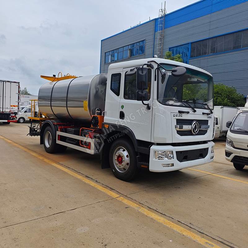 Dongfeng 12-кубометровый асфальт распределитель грузовик