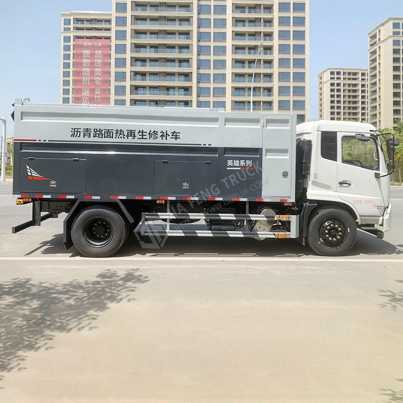 Dongfeng Tian Asphalt Recycling and Repair Truck