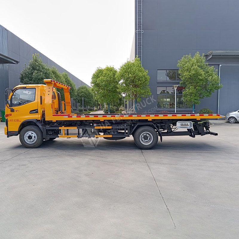 JAC Junling 4200 10-тонная дорожная спасательная машина с колесной базой