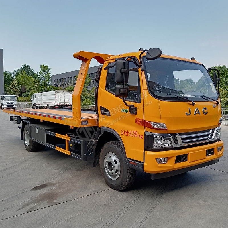 JAC Junling 4200 10-тонная дорожная спасательная машина с колесной базой