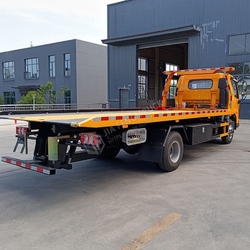 JAC Junling 4200 10-тонная дорожная спасательная машина с колесной базой