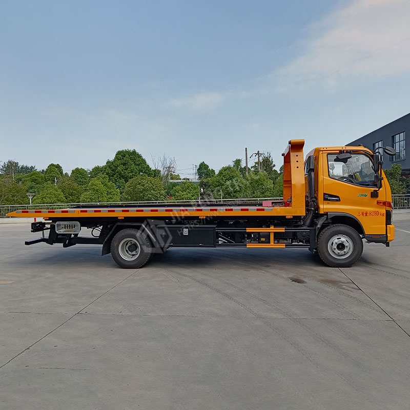 JAC Junling 4200 10-тонная дорожная спасательная машина с колесной базой