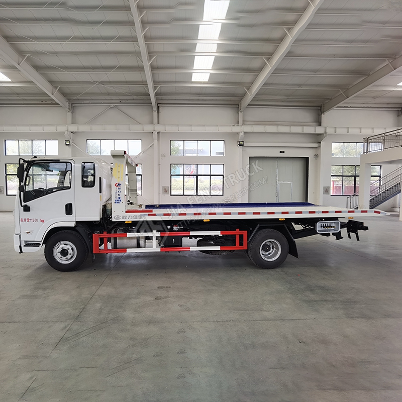 Shacman Automobile Delong 8-тонная дорожная спасательная машина