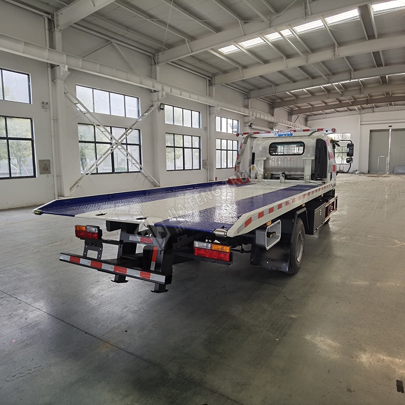 Shacman Automobile Delong 8-тонная дорожная спасательная машина