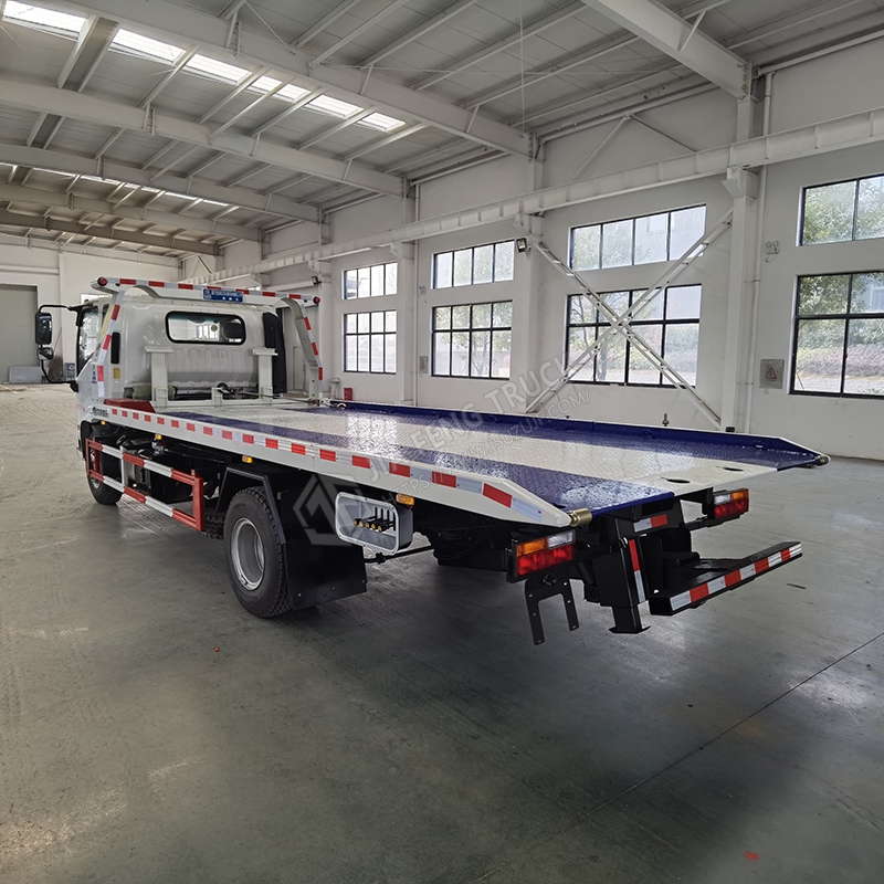 Shacman Automobile Delong 8-тонная дорожная спасательная машина
