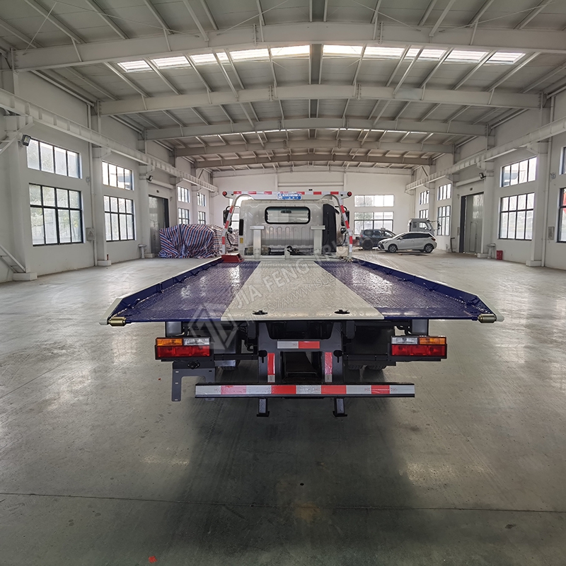 Shacman Automobile Delong 8-тонная дорожная спасательная машина