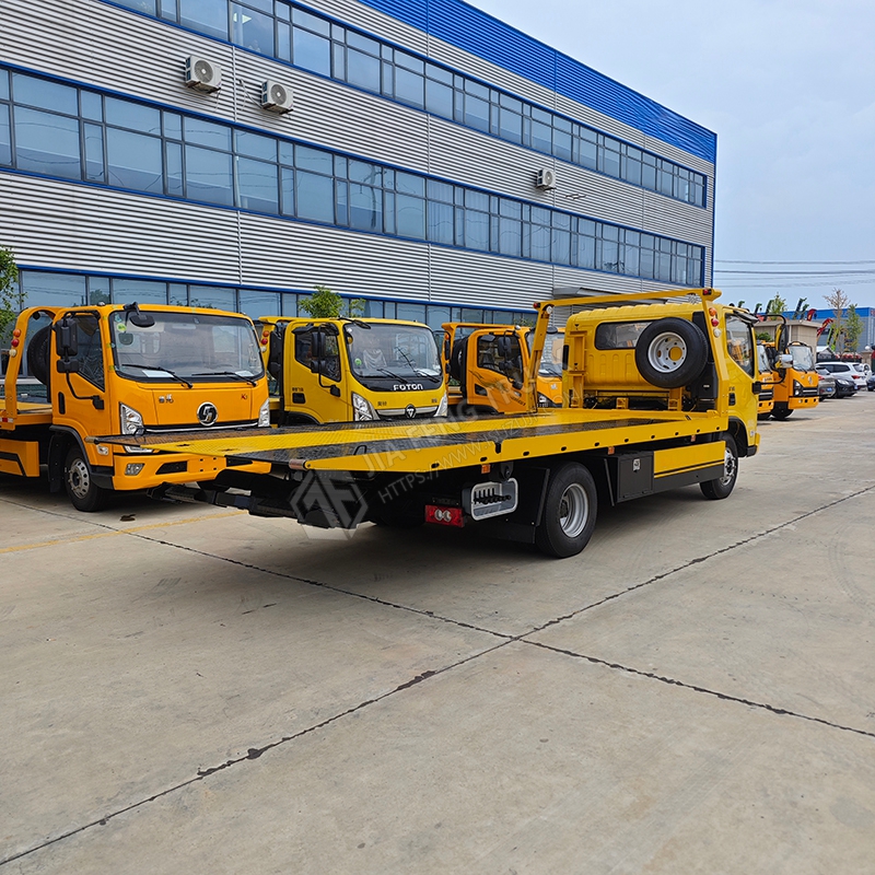 Foton Aulion дорожное восстановление транспортного средства