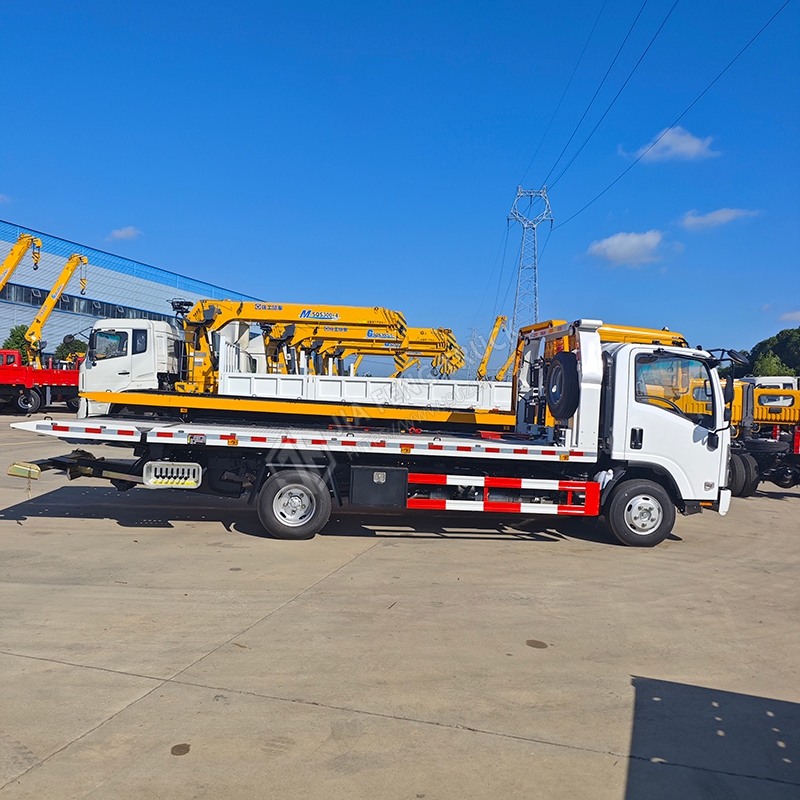 Isuzu KV100 4x2 Roadside Recovery Vehicle