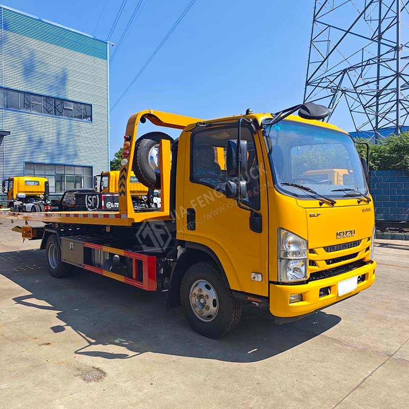 Isuzu KV100 Roadside Recovery Vehicle