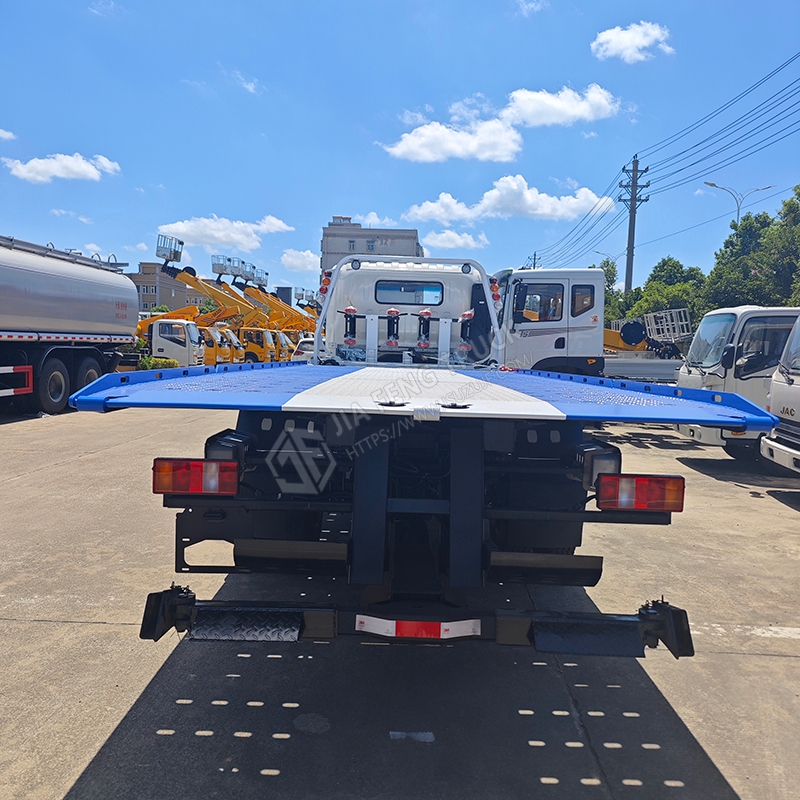 Sinotruk HOWO 4x2 4500 мм колесная база буксирующий грузовик