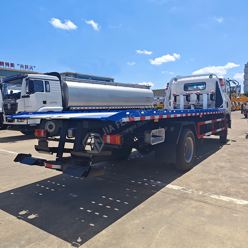 Sinotruk HOWO 4x2 4500 мм колесная база буксирующий грузовик