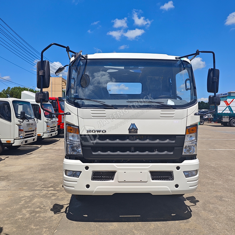 Sinotruk HOWO 4x2 4500 мм колесная база буксирующий грузовик